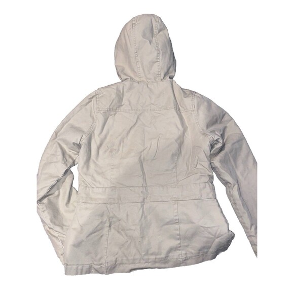 OLD NAVY HOODED JACKET 5 Pocket Zip/ BUTTON SZ MEDIUM - Picture 7 of 7